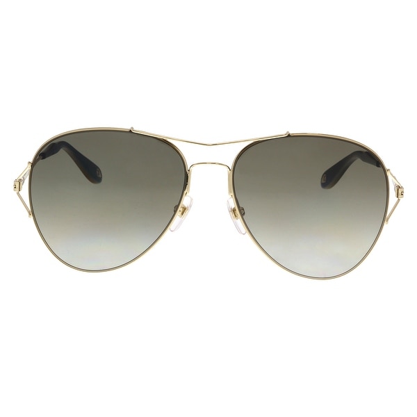 Givenchy GV7005/S J5G HA Gold Aviator Sunglasses - No Size