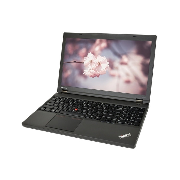 Lenovo ThinkPad T540P Core i5-4300M 2.6GHz 4GB RAM 500GB HDD Win 10 Pro 15.6" Laptop (Refurbished)