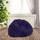 Thumbnail 1, Small Refillable Bean Bag Chair for Kids and Teens.