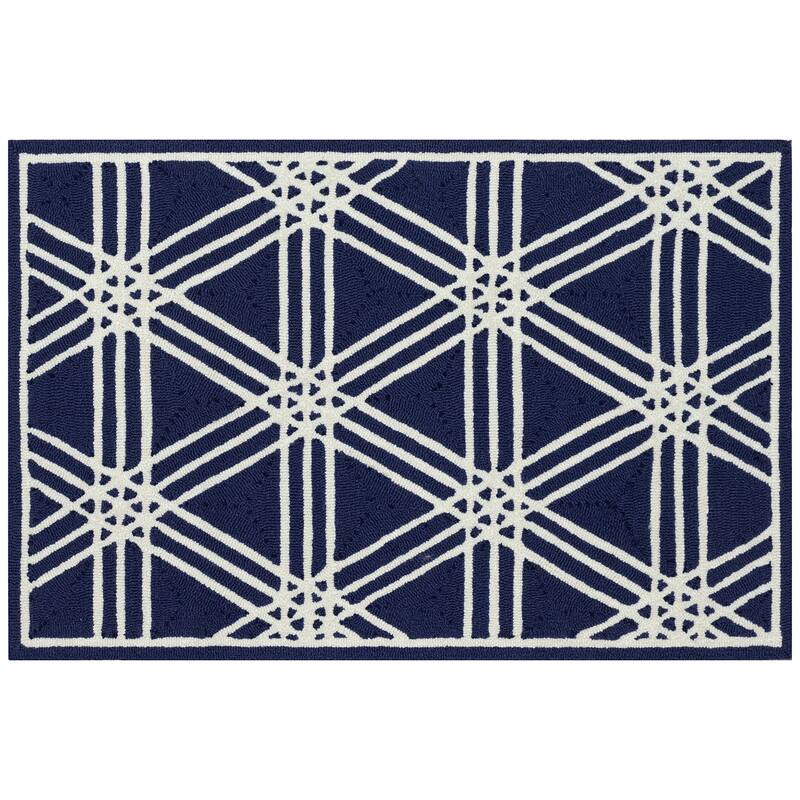 Liora Manne Capri Hex Indoor/Outdoor Rug