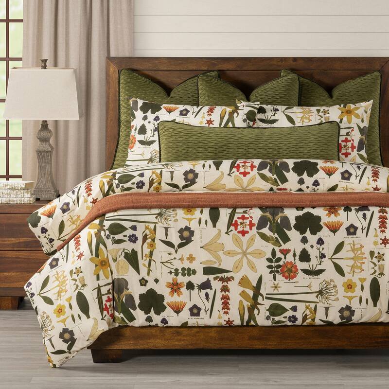 Smithsonian Take Root Duvet Set
