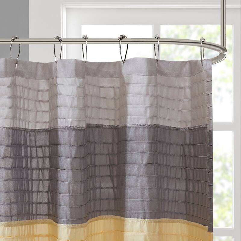 Faux Silk Classic Shower Curtain