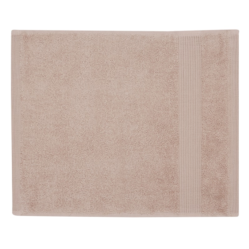 Fabstyles Premium Face Towels Washcloth Set of 12 - 14x14