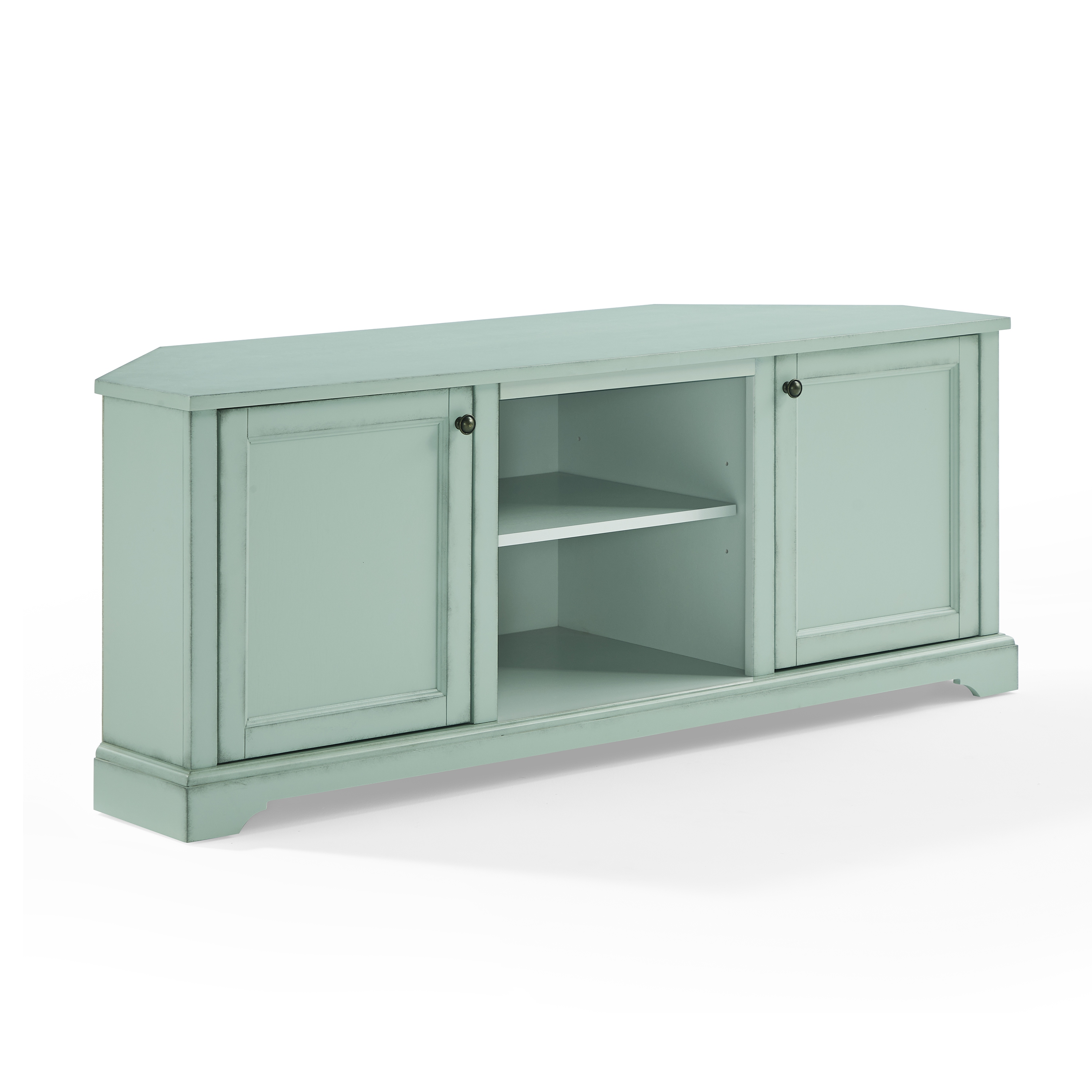 Crosley Holbrook Corner Tv Stand For 65