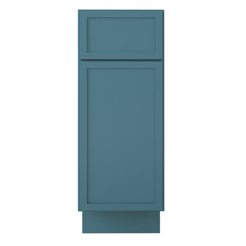 Vanity Art 12" Freestanding Single Base Storage Cabinet with Soft Close Door