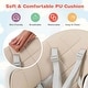 preview thumbnail 9 of 35, Costway 6-in-1 Convertible Wooden Baby Highchair Infant Feeding Chair - See Details