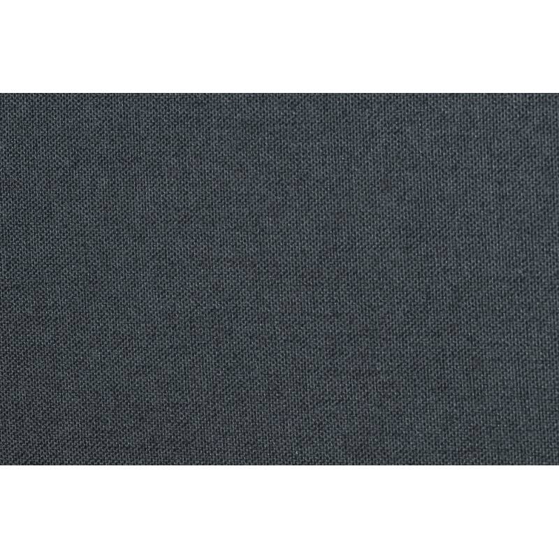 Bobkona Zane Linen 3-piece Sectional Set with Cocktail Ottoman