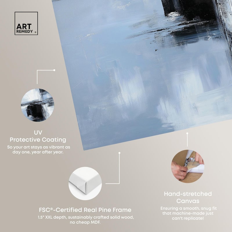 Ineffable Canvas by Art Remedy, Gallery Wrapped
