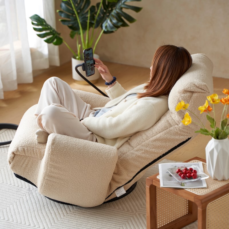 Adjustable head and waist,Game Chair, Lounge Chair
