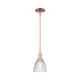 preview thumbnail 12 of 32, Innovations Lighting Endless Possibilities Arcadia - Castile - 1 Light 6" Stem Hung Mini Pendant Clear/Antique Copper