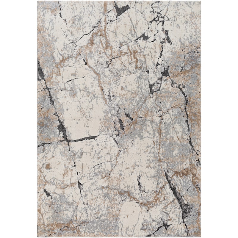 Artistic Weavers Veletta Modern Abstract Plush Area Rug