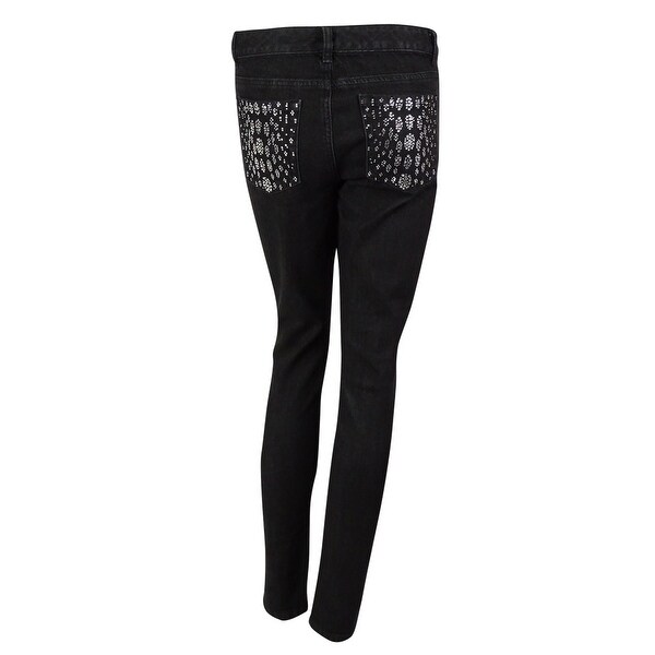 michael kors embellished jeans