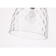 preview thumbnail 3 of 1, Elegant Lighting Gibson Single Light 10" Wide Mini Pendant