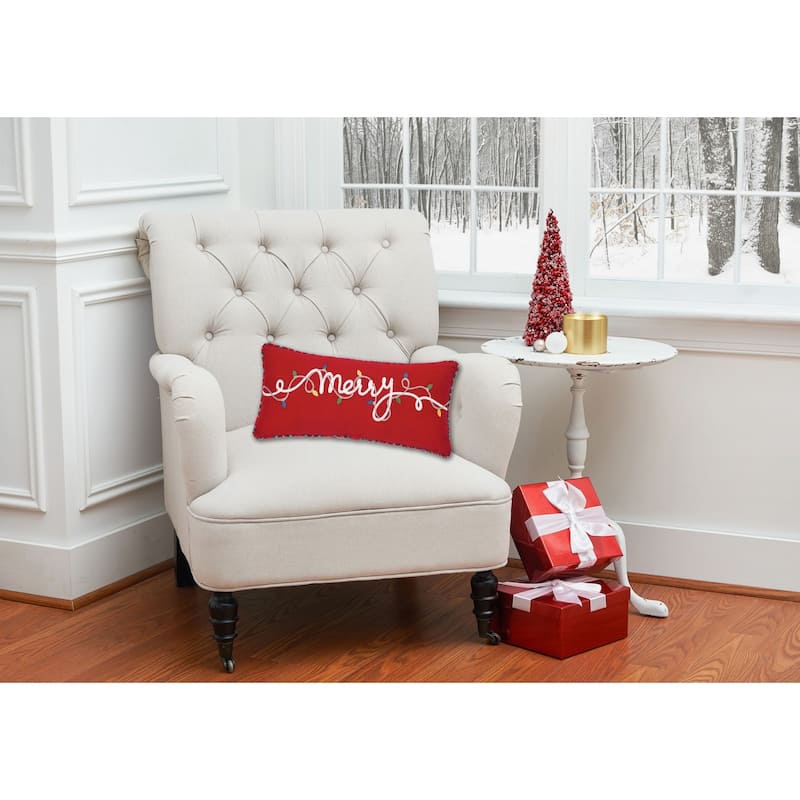 Christmas Merry Lights Pillow