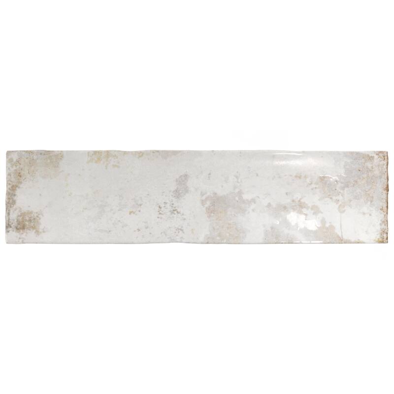 Merola Tile Biarritz Beige 3" x 12" Ceramic Wall Tile