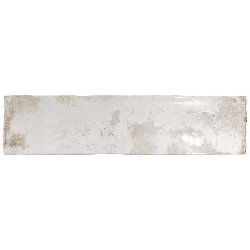 Merola Tile Biarritz Beige 3" x 12" Ceramic Wall Tile - Case (22 Tiles)