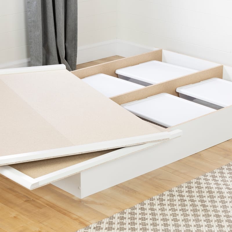Full Size Platform Bed - Modern Simple Design - Home Imports Emporium