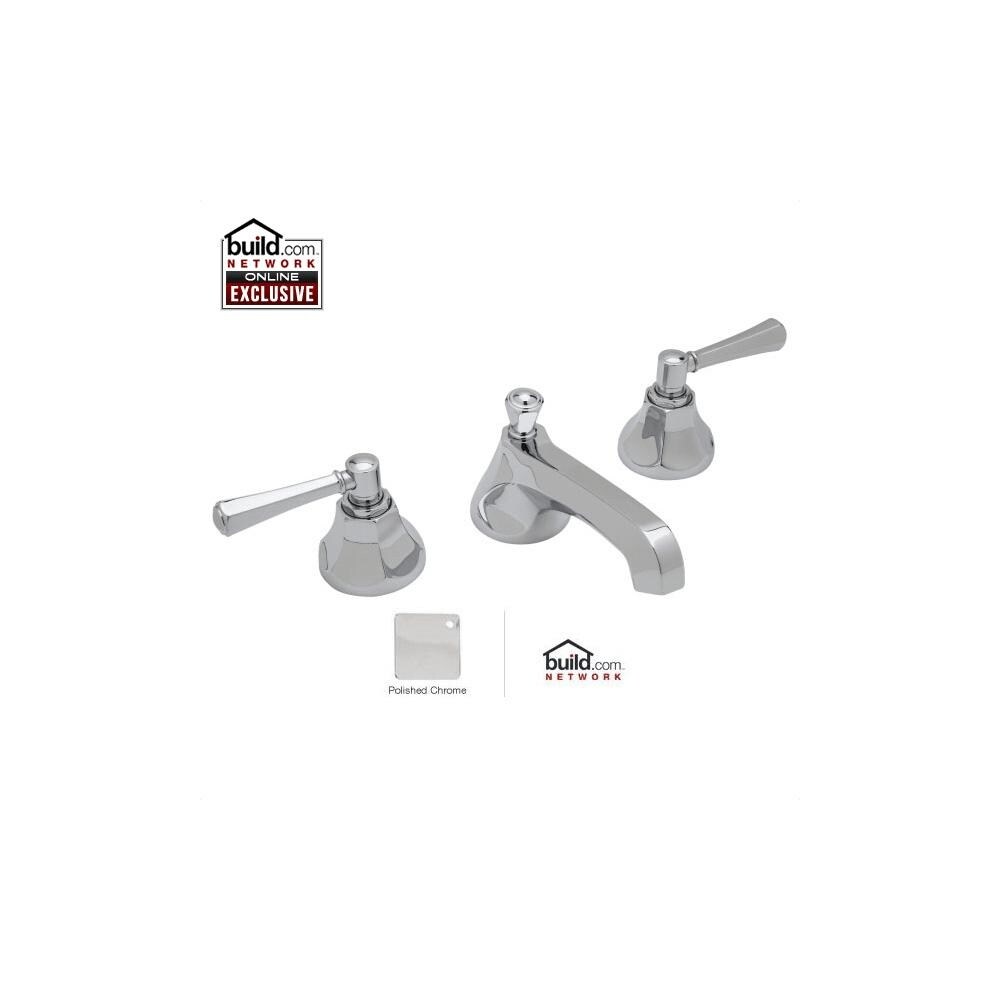 Shop Rohl We2302lm 2 Wellsford 1 2 Gpm Widespread Bathroom Faucet