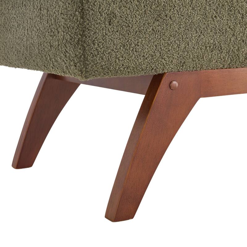 Upholstered storage Bench