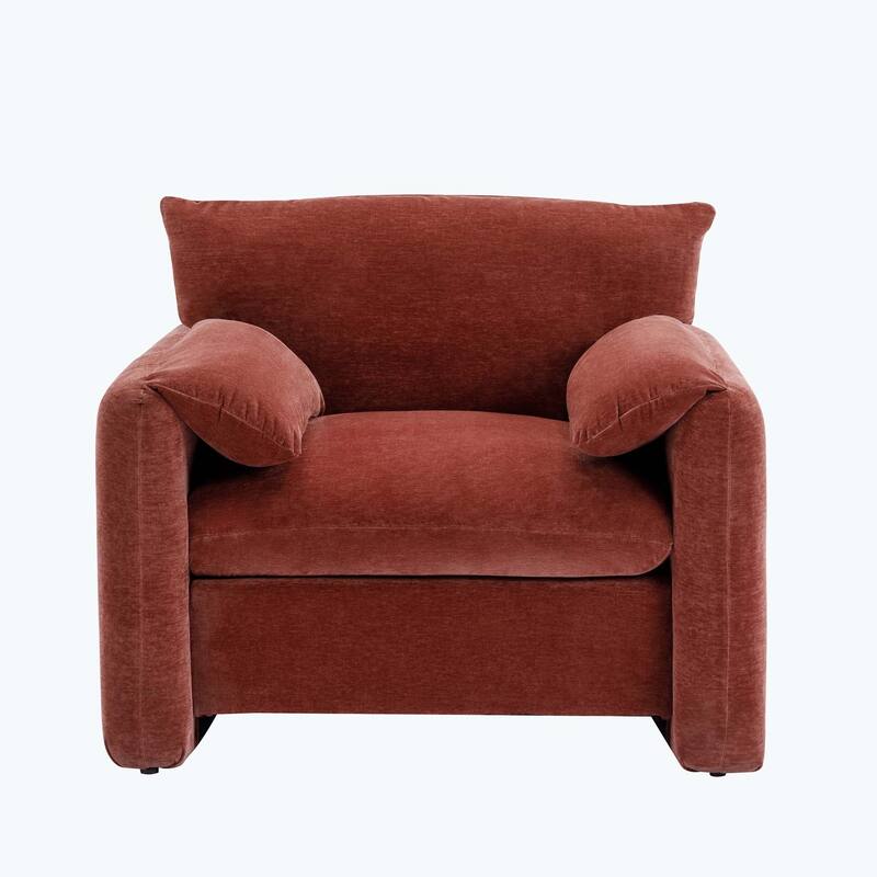 Modern Style Oversized Accent Chair for Living Room,Bedroom