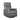 Serbia Grey Leather/Vinyl Power Recliner with USB Charger