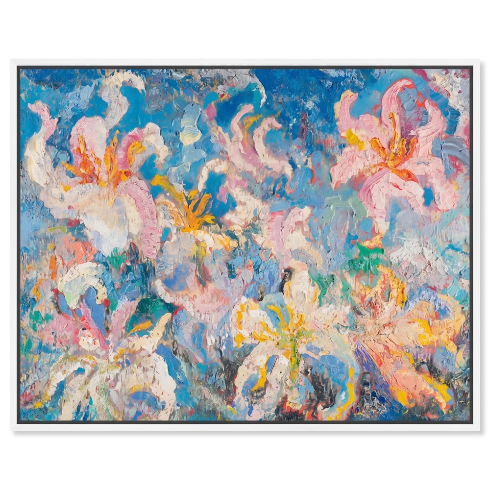 Pastel Riot I Canvas by Art Remedy