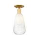 Option Satin Gold / Opal Shade