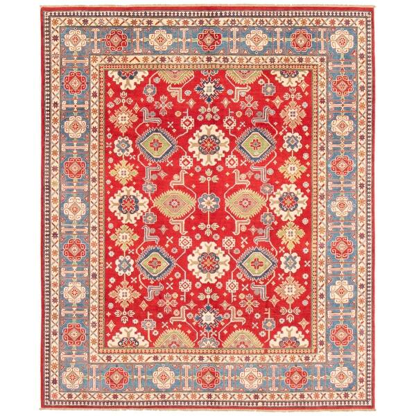 363850 Hand-Knotted Wool Rug eCarpet Gallery Area Rug for Living Room Bedroom Finest Ghazni Bordered Ivory Rug 5'2 x 6'4 363850 Hand-Knotted Wool Rug eCarpet Gallery Area Rug for Living Room Bedroom Finest Ghazni Bordered Ivory Rug 5'2 x 6'4