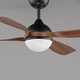preview thumbnail 5 of 9, Maxim 88811 Bola 52" 4 Blade Indoor LED Ceiling Fan