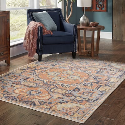 Vista Home Regent Distressed Tribal Area Rug