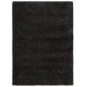 preview thumbnail 82 of 89, SAFAVIEH Evolution Shag Gwenaele Solid 1.8-inch Thick Rug 5'3" x 7'6" - Charcoal - Rectangle