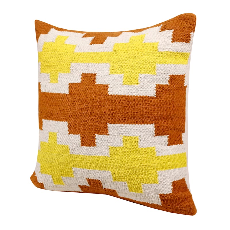 Sevita Southwestern Lattice Throw Pillow