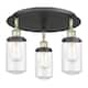 Option Clear / Black Antique Brass