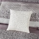 preview thumbnail 33 of 31, Madison Park Melody 7 Piece Jacquard Comforter Set