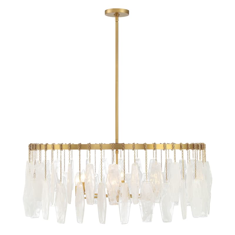 Minka Lavery 3626 Willow 6 Light 36" Wide Multi Light Pendant with