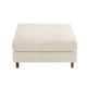 Large Corduroy Ottoman