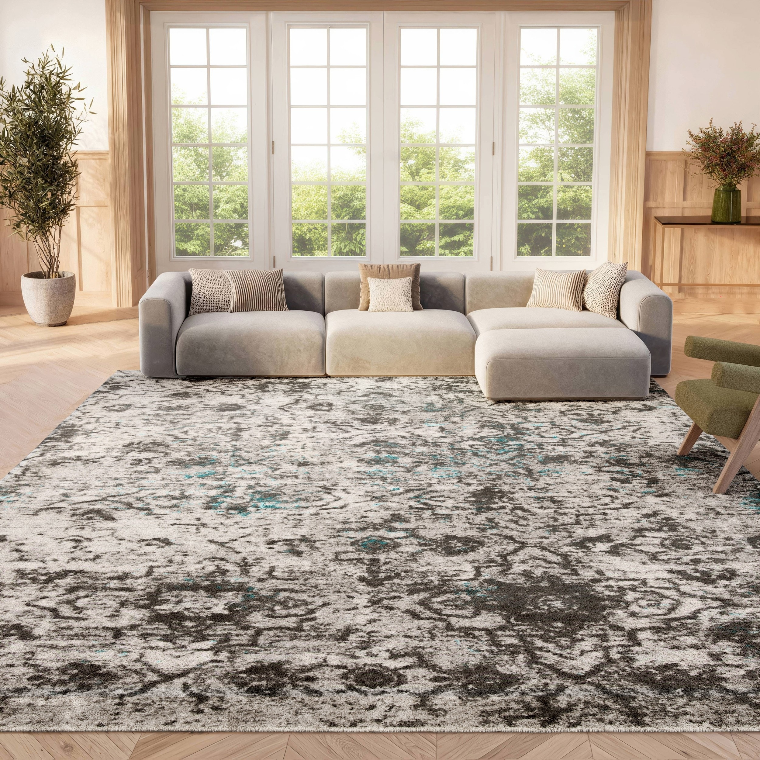 SAFAVIEH Adirondack Kima Vintage Boho Oriental Rug