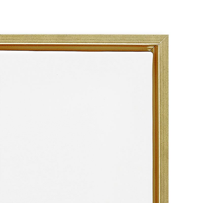 Stupell Earthy Neutrals Pattern Framed Floater Canvas Wall Art Design By LSR Creative Studio