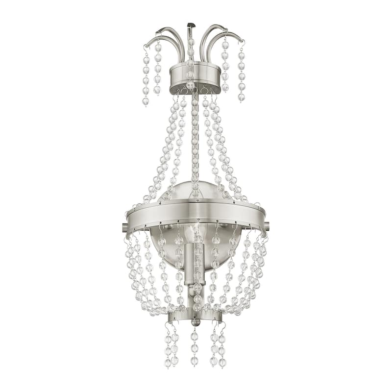 Livex Lighting Valentina 1 Light ADA Wall Sconce