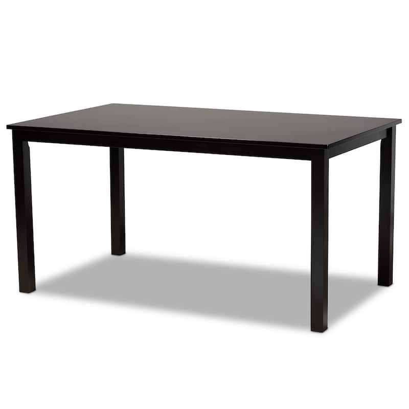 Ani Modern and Contemporary 7-Piece Dining Set