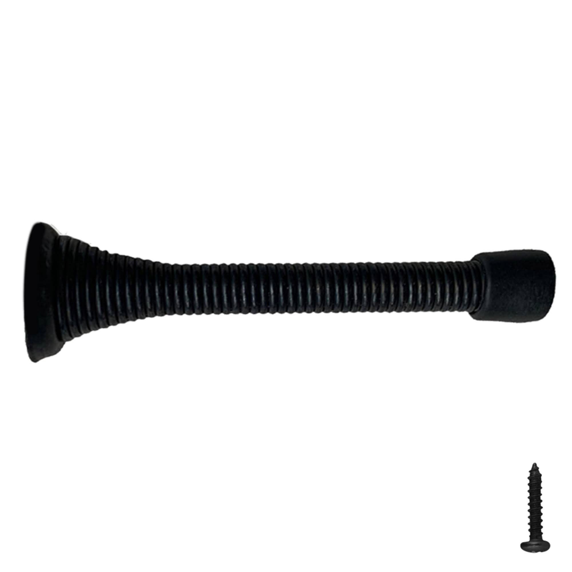 Design House 188193 3-1/8" Baseboard Mounted Spring Door Stop