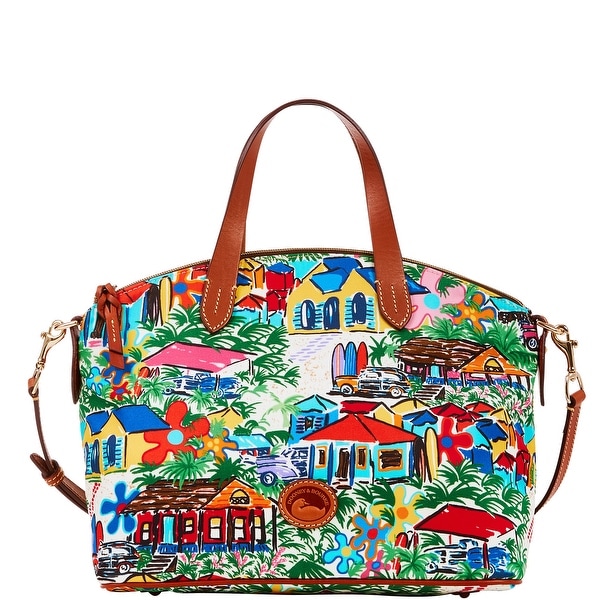 Dooney & Bourke Nylon Small Gabriella (Introduced by Dooney & Bourke at $218 in Sep 2016) - sandbar natural