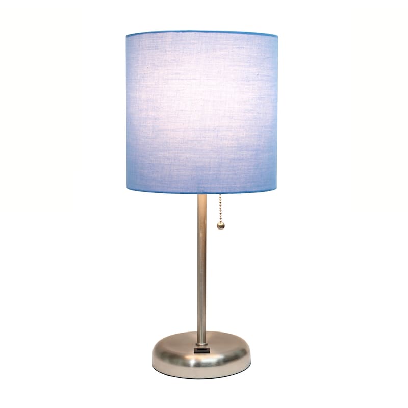 Simple Designs 19.5" Desk Lamp with Feit LED Bulb Included - 19.50