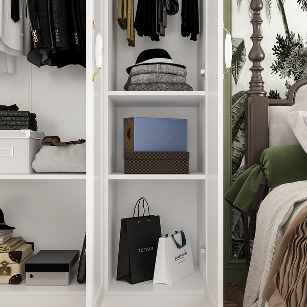 定価20,000 mim the wardrobe テーラード andesine Walker Edison | Minimalist Tall Wardrobe Armoire Storage