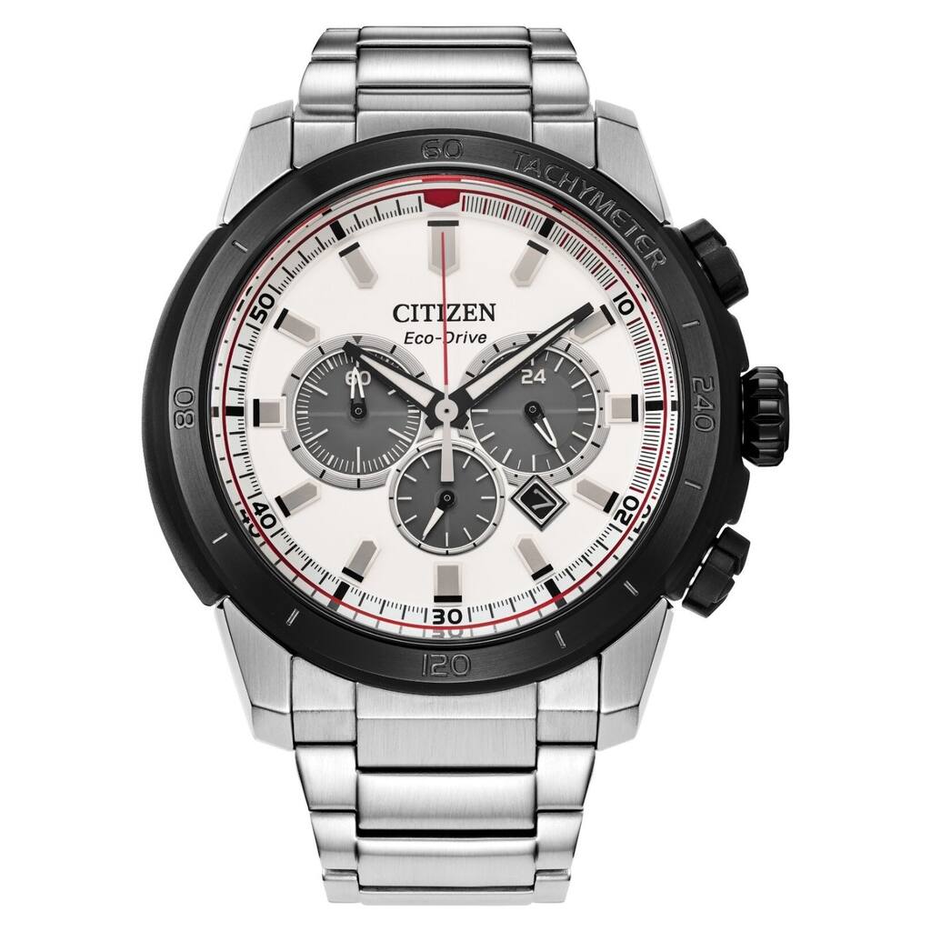 Citizen Men's Eco Drive White Dial Watch - CA4188-81A - One Size