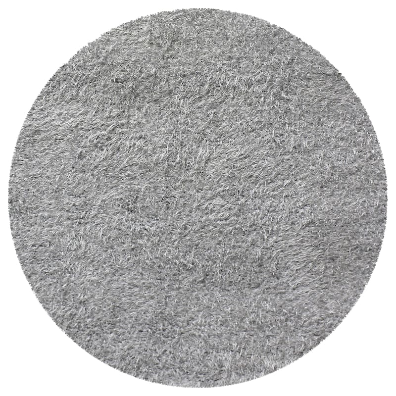 Superior Hand-tufted Plush Solid Shag Indoor Area Rug