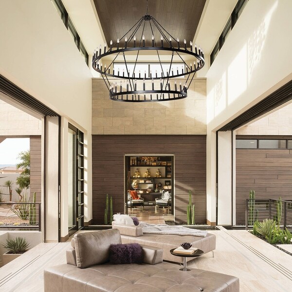 Large living room chandelier 2025