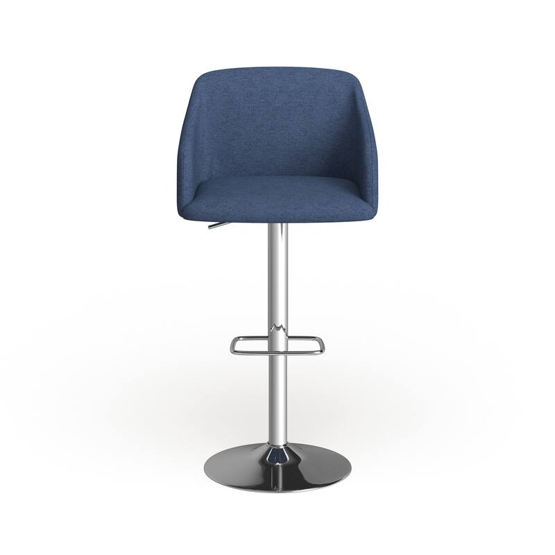 Strick & Bolton Lambert Contemporary Adjustable Barstool - N/A