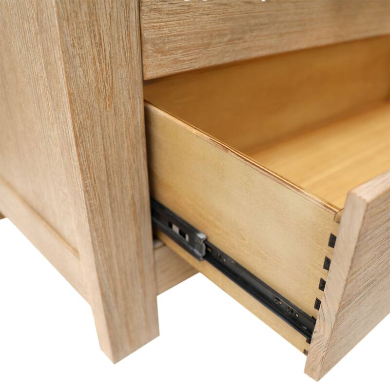 Eastgate 6-Drawer Dresser, Light Warm Wash