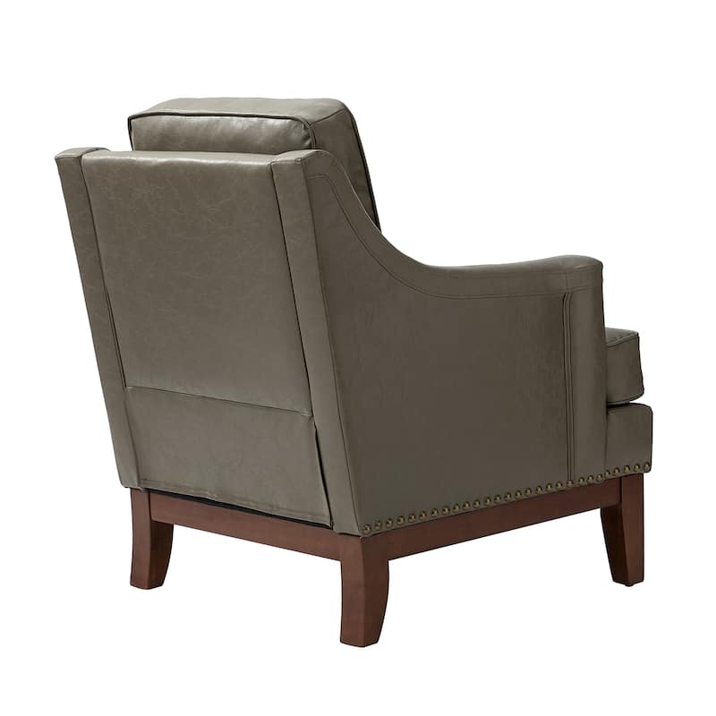 Etienne Comfy Living Room Armchair with Apron Design by HULALA HOME